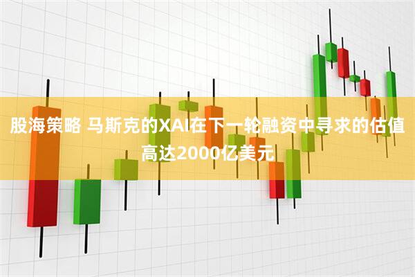 股海策略 马斯克的XAI在下一轮融资中寻求的估值高达2000亿美元