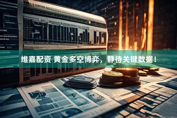 维嘉配资 黄金多空博弈，静待关键数据！