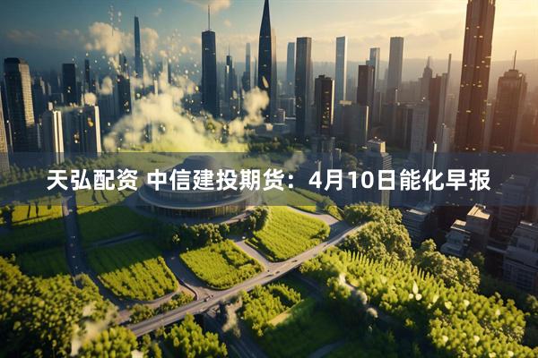天弘配资 中信建投期货：4月10日能化早报